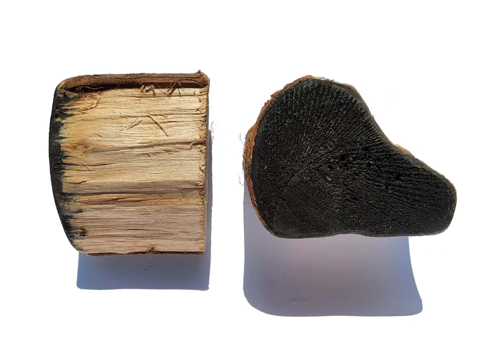 tampons utilisés pour imprimer les cailloux